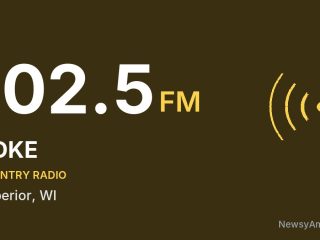 KDKE 102.5 FM, Superior, WI