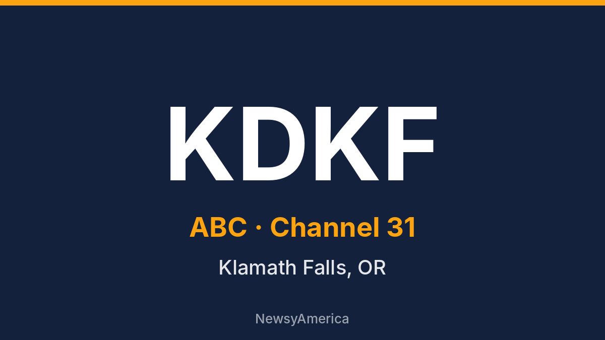 KDKF – ABC 31 Medford