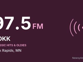 KDKK 97.5 FM, Park Rapids, MN