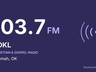 KDKL 103.7 FM, Okemah, OK