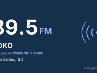 KDKO 89.5 FM, Lake Andes, SD