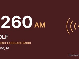 KDLF 1260 AM, Boone, IA