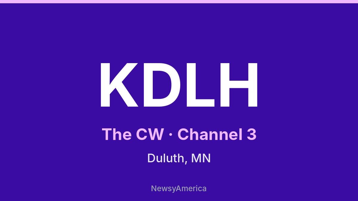 KDLH – The CW 3 Duluth