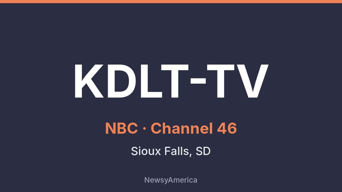KDLT-TV – NBC 46 Sioux Falls