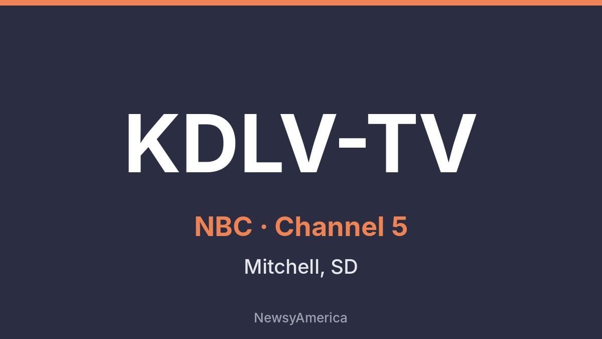 KDLV-TV – NBC 5 Sioux Falls