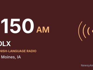 KDLX 1150 AM, Des Moines, IA