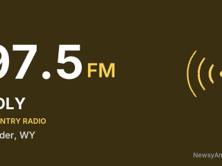 KDLY 97.5 FM, Lander, WY