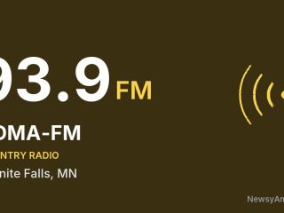 KDMA-FM 93.9 FM, Granite Falls, MN