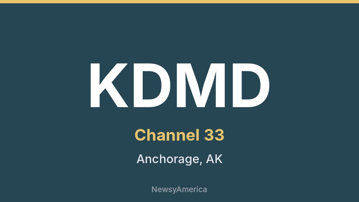 KDMD – Channel 33 Anchorage