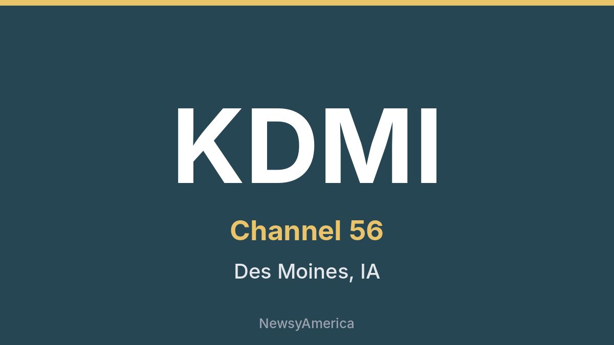 KDMI – Channel 56 Des Moines