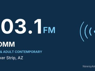 KDMM 103.1 FM, Parker Strip, AZ