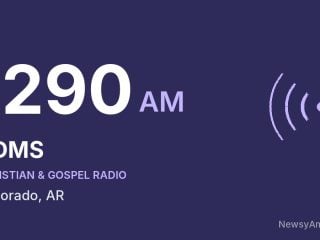 KDMS 1290 AM, El Dorado, AR