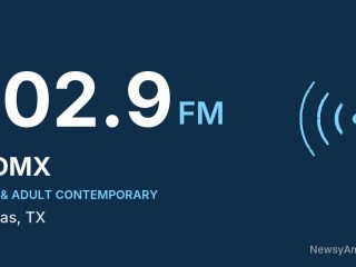 KDMX 102.9 FM, Dallas, TX
