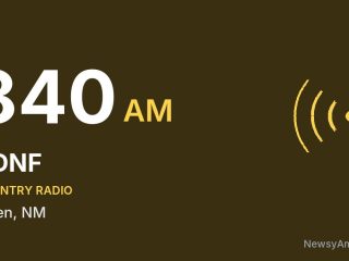 KDNF 840 AM, Belen, NM