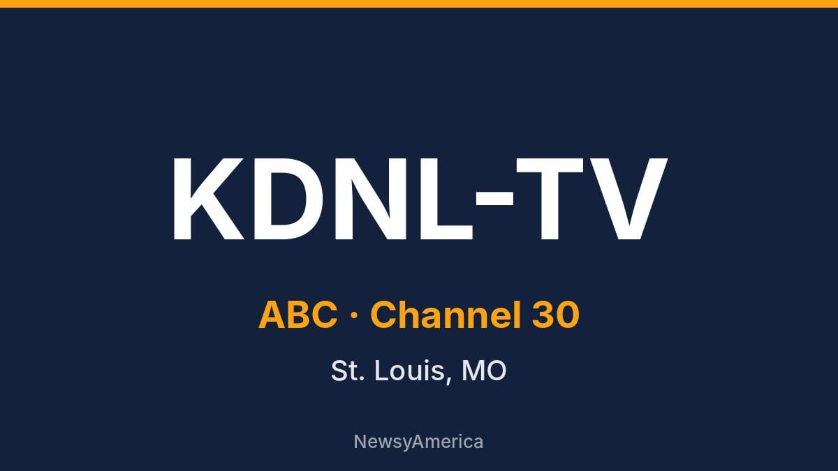 KDNL-TV – ABC 30 St. Louis