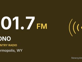 KDNO 101.7 FM, Thermopolis, WY