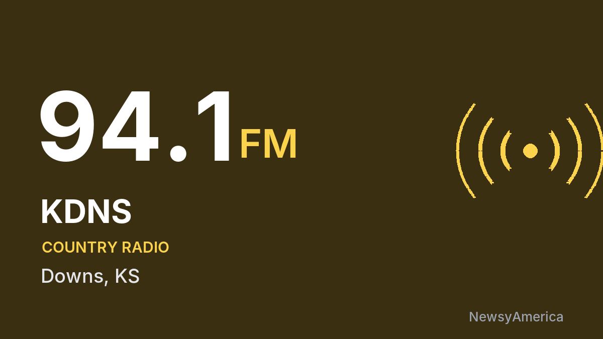 KDNS 94.1 FM – Downs