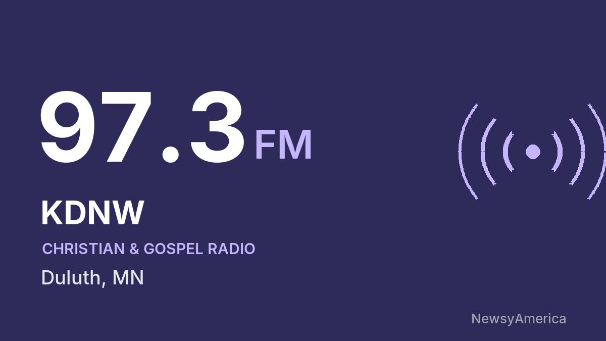KDNW 97.3 FM – Duluth
