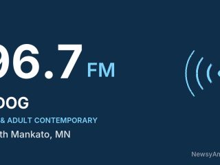 KDOG 96.7 FM, North Mankato, MN