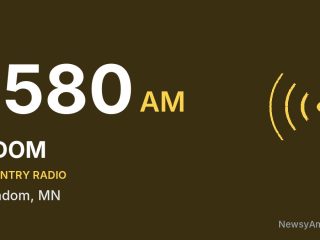 KDOM 1580 AM, Windom, MN