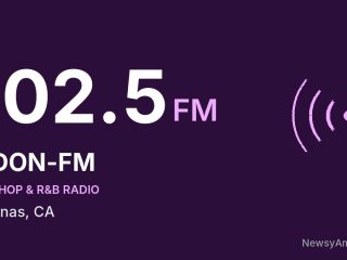KDON-FM 102.5 FM, Salinas, CA