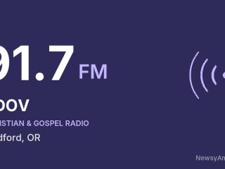 KDOV 91.7 FM, Medford, OR