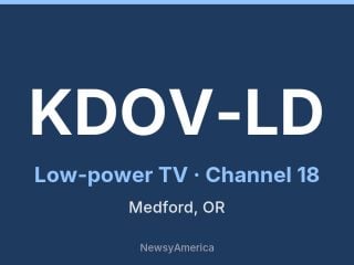 KDOV-LD channel 18, Medford, OR