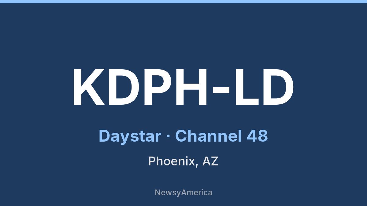 KDPH-LD – Daystar 48 Phoenix