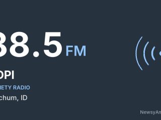 KDPI 88.5 FM, Ketchum, ID