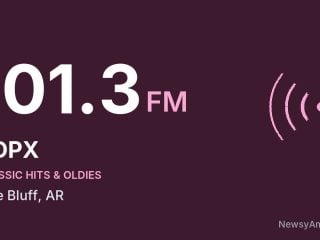 KDPX 101.3 FM, Pine Bluff, AR