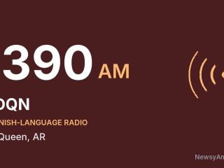 KDQN 1390 AM, De Queen, AR