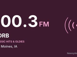 KDRB 100.3 FM, Des Moines, IA