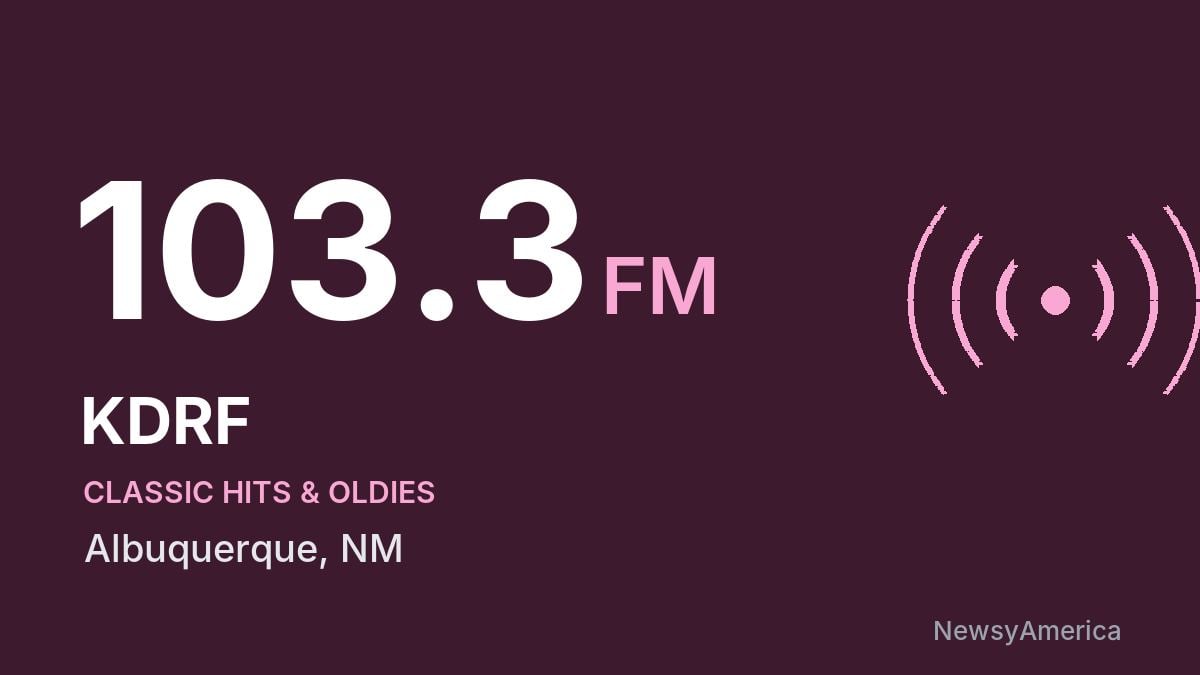 KDRF 103.3 FM – Albuquerque
