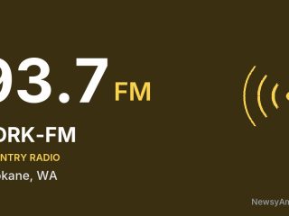 KDRK-FM 93.7 FM, Spokane, WA