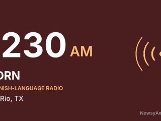 KDRN 1230 AM, Del Rio, TX