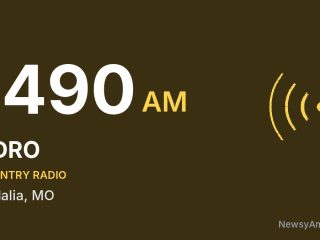 KDRO 1490 AM, Sedalia, MO