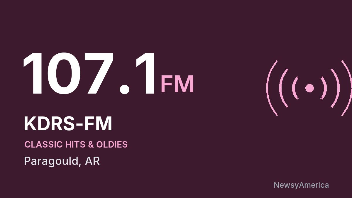 KDRS-FM 107.1 FM – Paragould