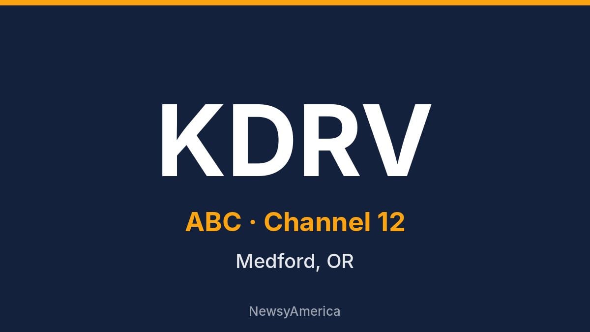 KDRV – ABC 12 Medford
