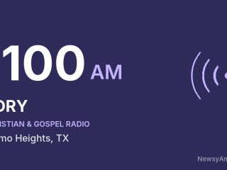 KDRY 1100 AM, Alamo Heights, TX