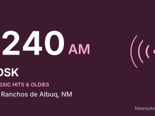 KDSK 1240 AM, Los Ranchos de Albuq, NM