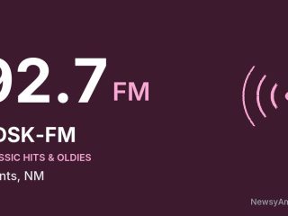 KDSK-FM 92.7 FM, Grants, NM