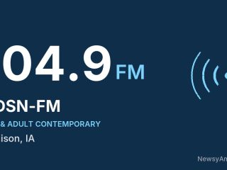 KDSN-FM 104.9 FM, Denison, IA