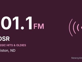 KDSR 101.1 FM, Williston, ND