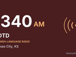 KDTD 1340 AM, Kansas City, KS