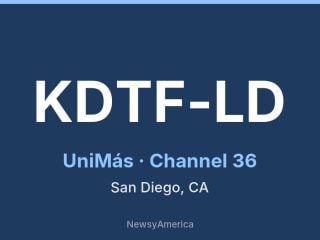 KDTF-LD channel 36, San Diego, CA