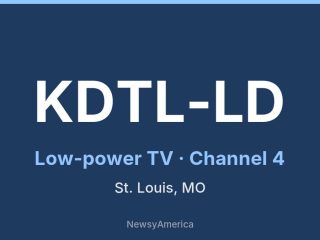 KDTL-LD channel 4, St. Louis, MO