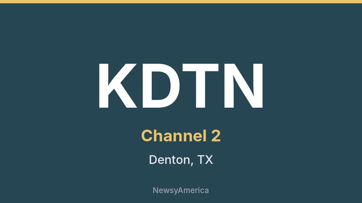 KDTN – Channel 2 Dallas
