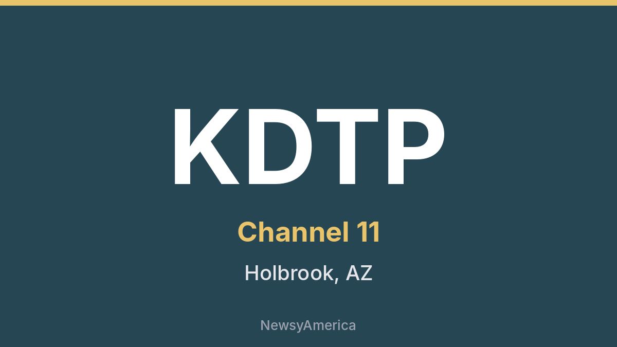 KDTP – Channel 11 Phoenix
