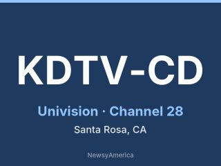 KDTV-CD channel 28, Santa Rosa, CA