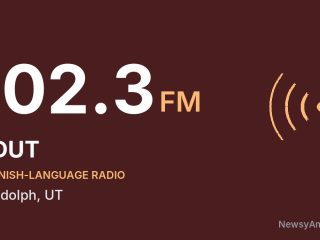 KDUT 102.3 FM, Randolph, UT